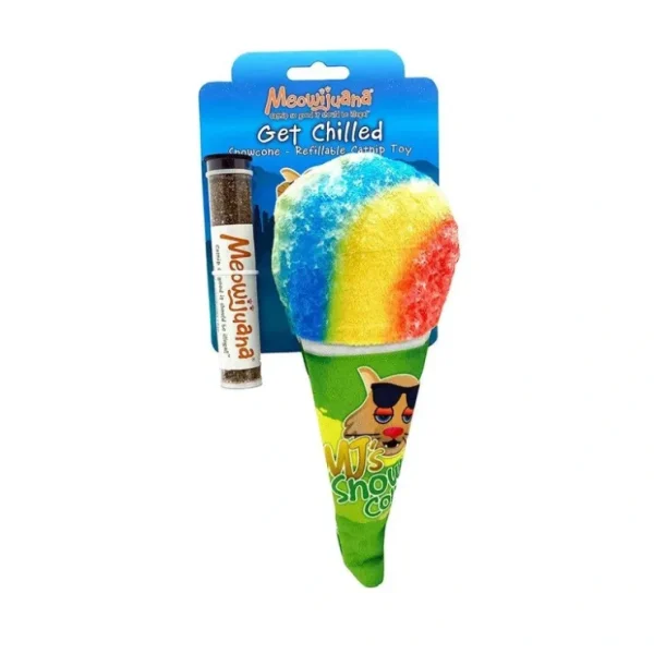 Cheap Meowijuana Get Chilled Snowcone Refillable Cat Toy - Pet Home | The Perfect Pet Supplies Shopping Experience Pet Toys