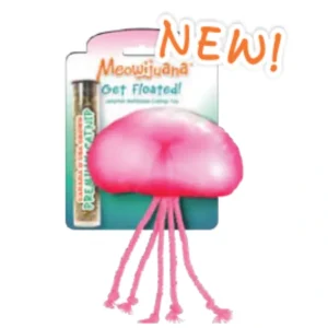Best Meowijuana Get Floated! Jellyfish Cat Toy (1 Count) - Pet Home | The Perfect Pet Supplies Shopping Experience Pet Toys