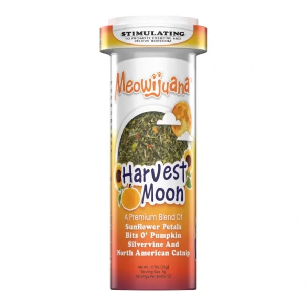 Outlet Meowijuana Harvest Moon Catnip Blend - Pet Home | The Perfect Pet Supplies Shopping Experience Cats