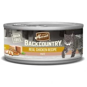 Outlet Merrick Backcountry Grain Free Chicken Pate Canned Cat Food - Pet Home | The Perfect Pet Supplies Shopping Experience Cats
