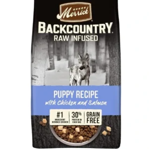 Clearance Merrick Backcountry Raw Infused Grain Free Puppy Food Recipe Freeze Dried Dog Food - Pet Home | The Perfect Pet Supplies Shopping Experience Dogs