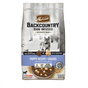 Best Merrick Backcountry Raw Infused with Healthy Grains Freeze Dried Puppy Recipe Dry Dog Food - Pet Home | The Perfect Pet Supplies Shopping Experience Dogs