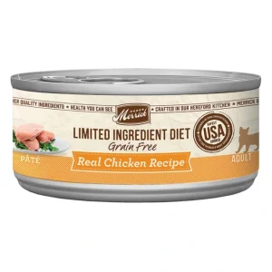 Fashion Merrick, Cat LID Real Chicken Recipe 5 oz - Wet Cat Food - Pet Home | The Perfect Pet Supplies Shopping Experience Cats
