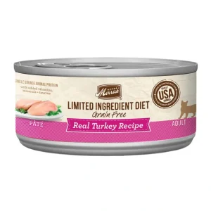 Outlet Merrick, Cat LID Real Turkey Recipe 5 oz - Wet Cat Food - Pet Home | The Perfect Pet Supplies Shopping Experience Cats