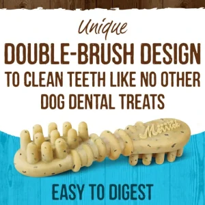 Clearance Merrick Fresh Kisses Dog Dental Treats With Mint Breath Strips Dog Treats for Small Breeds - Pet Home | The Perfect Pet Supplies Shopping Experience Dogs