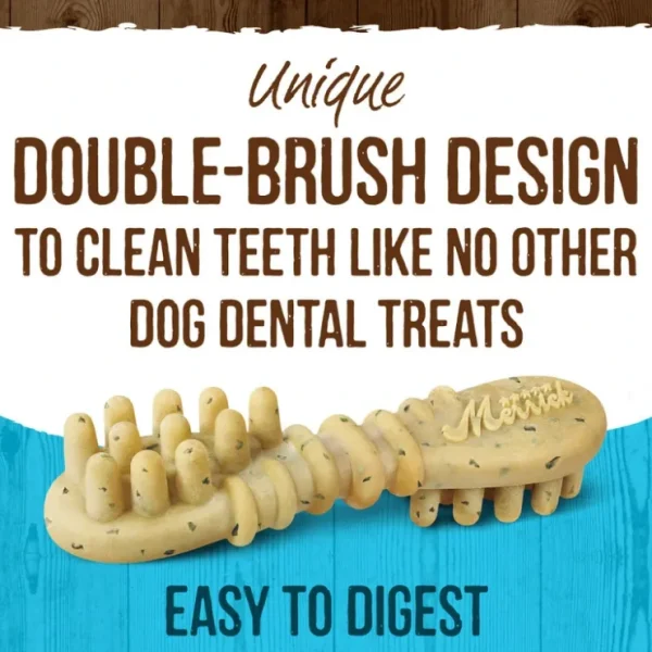 Clearance Merrick Fresh Kisses Dog Dental Treats With Mint Breath Strips Dog Treats for Small Breeds - Pet Home | The Perfect Pet Supplies Shopping Experience Dogs