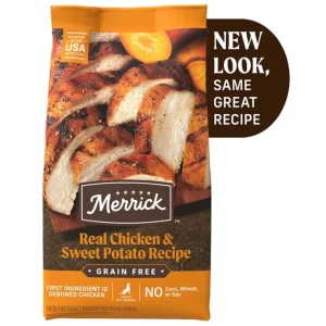 Cheap Merrick, Grain Free Chicken & Sweet Potato - Pet Home | The Perfect Pet Supplies Shopping Experience Dogs