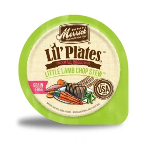 Cheap Merrick Lil' Plates Adult Small Breed Grain Free Little Lamb Chop Stew Canned Dog Food - Pet Home | The Perfect Pet Supplies Shopping Experience Dogs