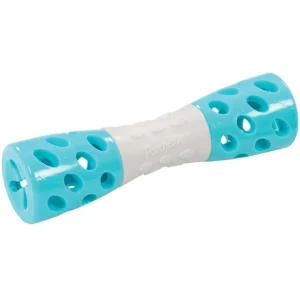 Best Sale Messy Mutts, Totally Pooched Toss 'n Stuff Hourglass - Teal  - Pet Home | The Perfect Pet Supplies Shopping Experience Pet Toys