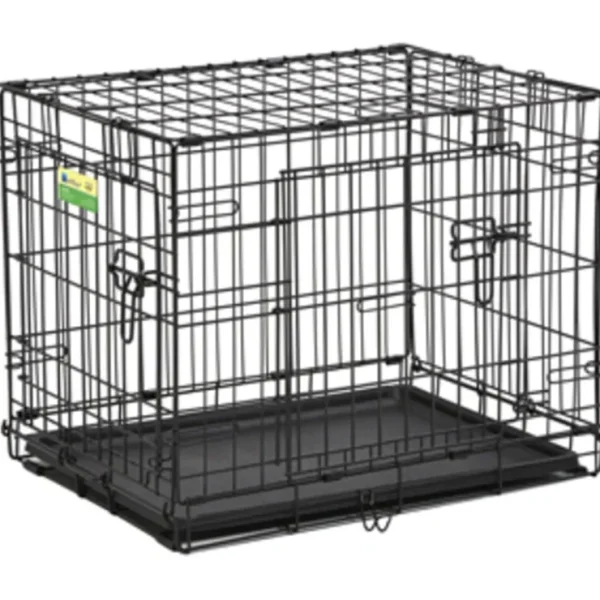 Best Midwest Contour Dog Clean Skin Crate with Double Door 24"/60cm - Pet Home | The Perfect Pet Supplies Shopping Experience Dogs