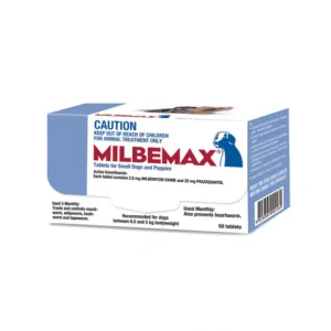 Cheap Milbemax Allwormer tablets for Small dogs and Puppies 0.5 - 5kg 50 tablet pack - Pet Home | The Perfect Pet Supplies Shopping Experience Dogs