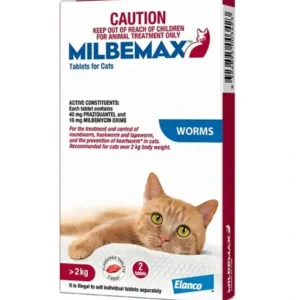 Store Milbemax Large Cat over 2kg - 2 tablet Pack - Pet Home | The Perfect Pet Supplies Shopping Experience Cats