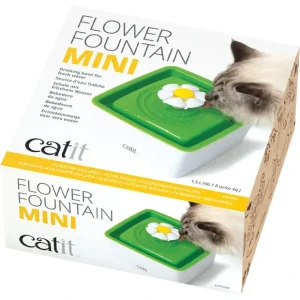 Fashion Mini Flower Fountain - 1.5 l - Pet Home | The Perfect Pet Supplies Shopping Experience Cats