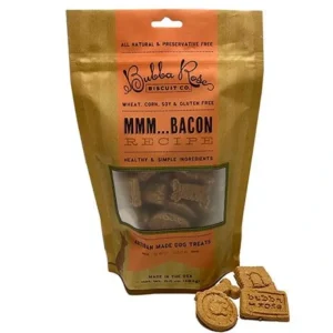 Clearance Mmm... Bacon Biscuit Bag - Pet Home | The Perfect Pet Supplies Shopping Experience Dogs