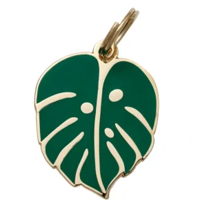Best Monstera Leaf Pet ID Tag - Pet Home | The Perfect Pet Supplies Shopping Experience Dogs