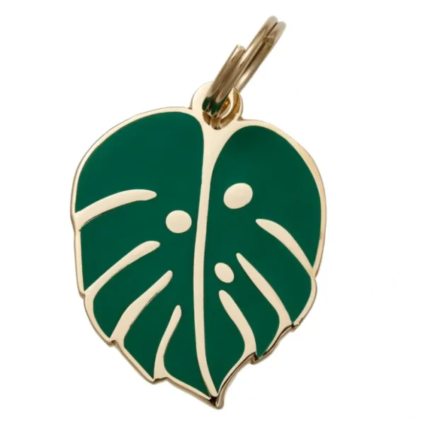 Best Monstera Leaf Pet ID Tag - Pet Home | The Perfect Pet Supplies Shopping Experience Dogs