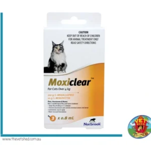 Shop Moxiclear For Cats Over 4kg (Orange) - Pet Home | The Perfect Pet Supplies Shopping Experience Cats