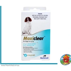 Store Moxiclear For Dogs 10-25 kg (Blue) - Pet Home | The Perfect Pet Supplies Shopping Experience Cats