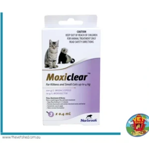 Fashion Moxiclear For Kittens, Small Cats & Ferrets up to 4 kg (Purple) - Pet Home | The Perfect Pet Supplies Shopping Experience Cats