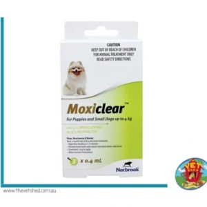 Sale Moxiclear for Small Dogs and Puppies up to 4kg (Green) - Pet Home | The Perfect Pet Supplies Shopping Experience Cats