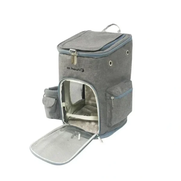 Flash Sale Mr. Peanut's Vancouver Series Backpack Pet Carrier for Smaller Cats an - Pet Home | The Perfect Pet Supplies Shopping Experience Cats