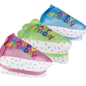Best Multipet Birthday Cake Cat Toy 7.6Cm (Assorted Colours) - Pet Home | The Perfect Pet Supplies Shopping Experience Pet Toys