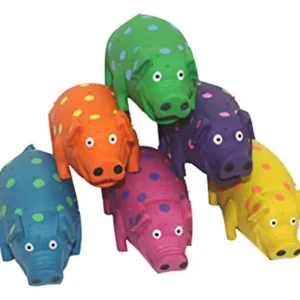 Best Sale MULTIPET SQUEAKABLES GLOBLETS LATEX GRUNTING PIGS - Pet Home | The Perfect Pet Supplies Shopping Experience Pet Toys