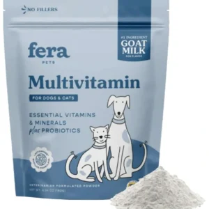 Best Multivitamin Goat Milk Topper for Dogs and Cats from Fera Pet Organics - Pet Home | The Perfect Pet Supplies Shopping Experience Cats