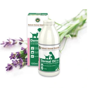 Fashion Natural Animal Solutions Dermal Oil 100mls - Pet Home | The Perfect Pet Supplies Shopping Experience Cats