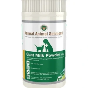 Best Sale Natural Animal Solutions Goat Milk Powder 400g - Pet Home | The Perfect Pet Supplies Shopping Experience Cats