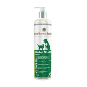 Sale Natural Animal Solutions Herbal Shampoo Sensitive 375mL - Pet Home | The Perfect Pet Supplies Shopping Experience Cats