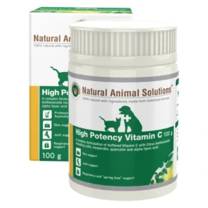 Online Natural Animal Solutions High Potency Vitamin C 100g - Pet Home | The Perfect Pet Supplies Shopping Experience Cats
