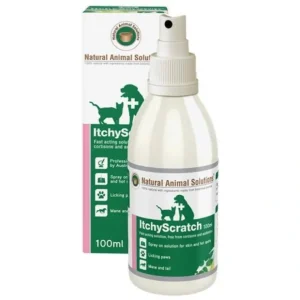 Best Natural Animal Solutions Itchy Scratchy Spray for Dogs & Cats 100mls - Pet Home | The Perfect Pet Supplies Shopping Experience Cats