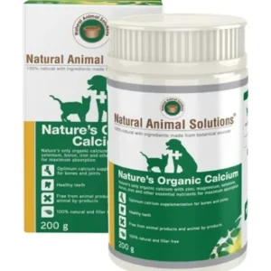 Fashion Natural Animal Solutions Organic Calcium 200g - Pet Home | The Perfect Pet Supplies Shopping Experience Cats