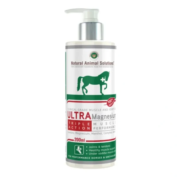 Best Natural Animal Solutions Ultra Magnesium Gel 200mls - Pet Home | The Perfect Pet Supplies Shopping Experience Dogs