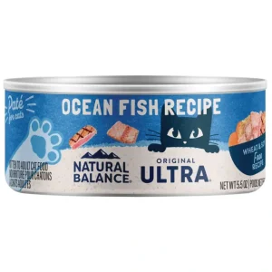 Fashion Natural Balance, Cat Can Oceanfish - 5.5 oz - Wet Cat Food - Pet Home | The Perfect Pet Supplies Shopping Experience Cats