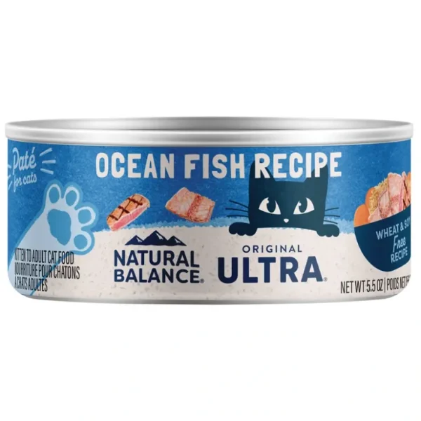 Fashion Natural Balance, Cat Can Oceanfish - 5.5 oz - Wet Cat Food - Pet Home | The Perfect Pet Supplies Shopping Experience Cats