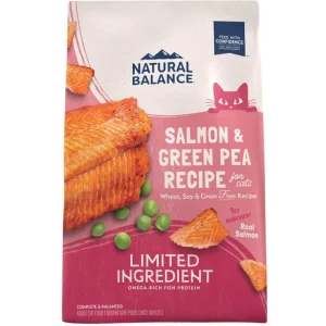 Fashion Natural Balance, Cat, Limited Ingredient Diet, Green Peas & Salmon - Pet Home | The Perfect Pet Supplies Shopping Experience Cats