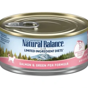 Discount Natural Balance L.I.D. Limited Ingredient Diets Salmon &Green Pea Canned Cat Food - Pet Home | The Perfect Pet Supplies Shopping Experience Cats