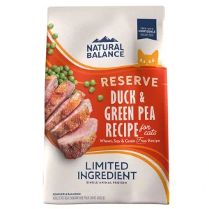 Best Natural Balance, Limited Ingredient Dry Cat Formula, Green Pea & Duck - Pet Home | The Perfect Pet Supplies Shopping Experience Cats
