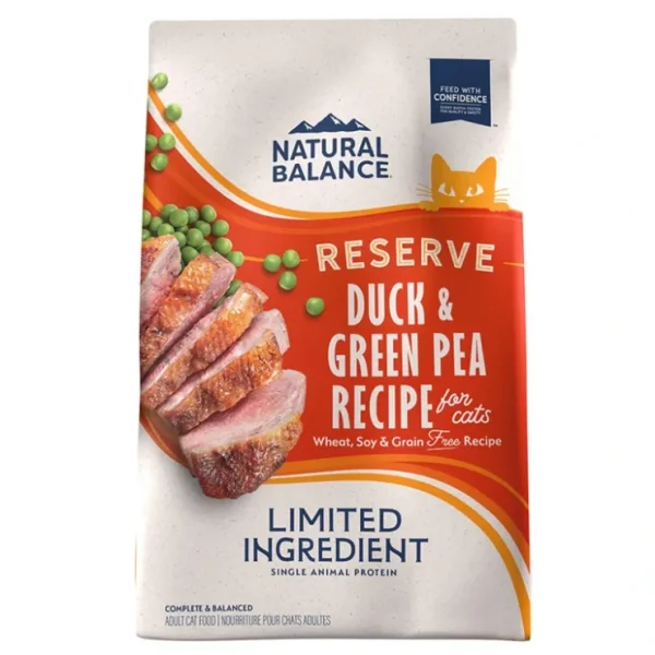 Best Natural Balance, Limited Ingredient Dry Cat Formula, Green Pea & Duck - Pet Home | The Perfect Pet Supplies Shopping Experience Cats