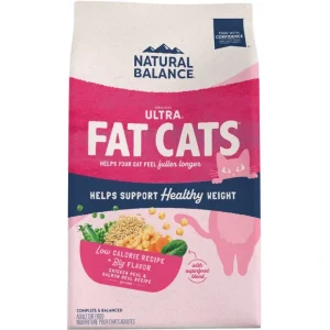Hot Natural Balance, Ultra Fat Cats - 2.72 kg - Dry Cat Food - Pet Home | The Perfect Pet Supplies Shopping Experience Cats