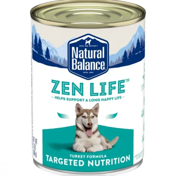 Clearance Natural Balance Zen Life Turkey Formula Wet Dog Food - Pet Home | The Perfect Pet Supplies Shopping Experience Dogs