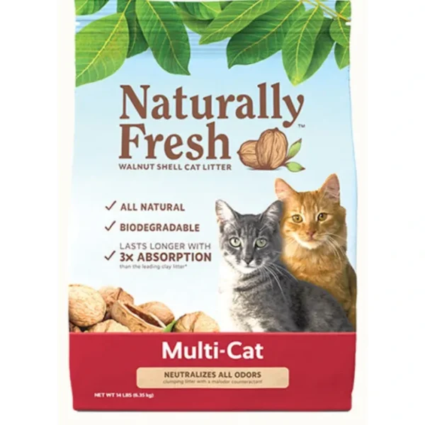 Best Sale Naturally Fresh - Multi-Cat Formula Cat Litter - Pet Home | The Perfect Pet Supplies Shopping Experience Cats