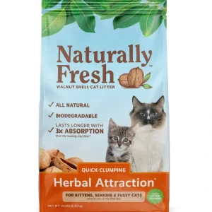 Discount Naturally Fresh Herbal Attraction Clumping Cat Litter - Pet Home | The Perfect Pet Supplies Shopping Experience Cats