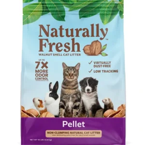 Best Naturally Fresh Non-Clumping Cat &Small Animal Pellet Litter - Pet Home | The Perfect Pet Supplies Shopping Experience Cats