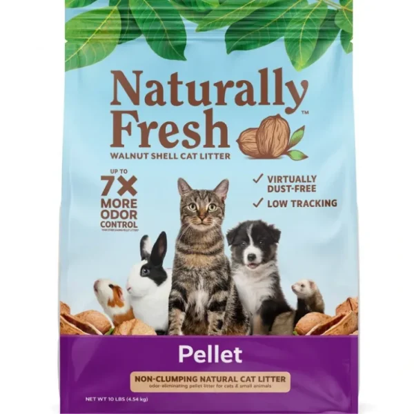 Best Naturally Fresh Non-Clumping Cat &Small Animal Pellet Litter - Pet Home | The Perfect Pet Supplies Shopping Experience Cats
