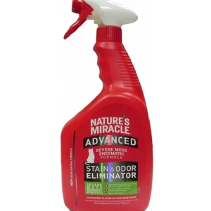 Sale Nature's Miracle - Advanced Stain Odor Eliminator for Cats, 32oz - Pet Home | The Perfect Pet Supplies Shopping Experience Cats