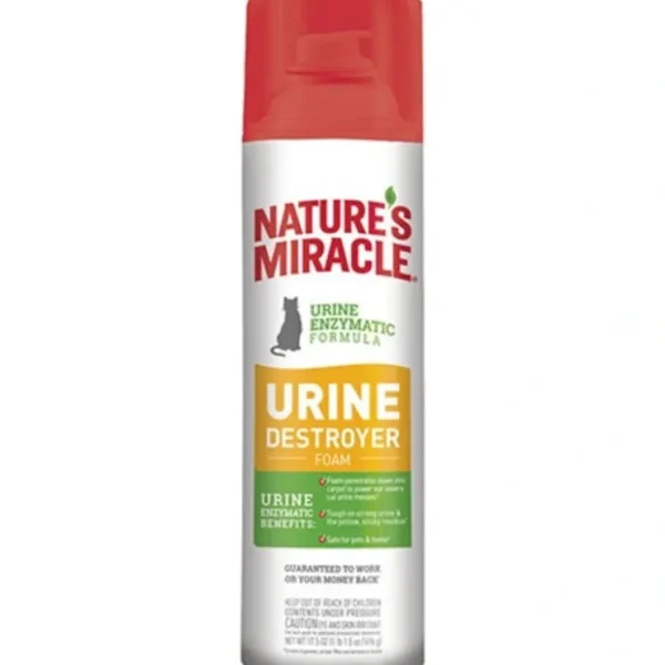 Hot Nature's Miracle - Urine Destroyer for Cats - Pet Home | The Perfect Pet Supplies Shopping Experience Cats