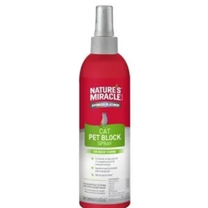 Sale Nature's Miracle Cat Pet Block Spray 236Ml - Pet Home | The Perfect Pet Supplies Shopping Experience Cats